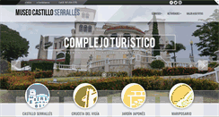 Desktop Screenshot of museocastilloserralles.com